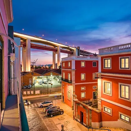 Alcantara View Lx Factory Lisboa